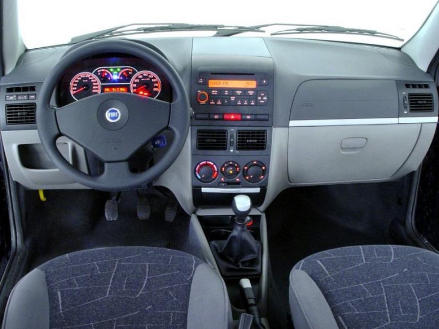  Fiat Palio 5-Door 2004 года  (фото 6 из 7)